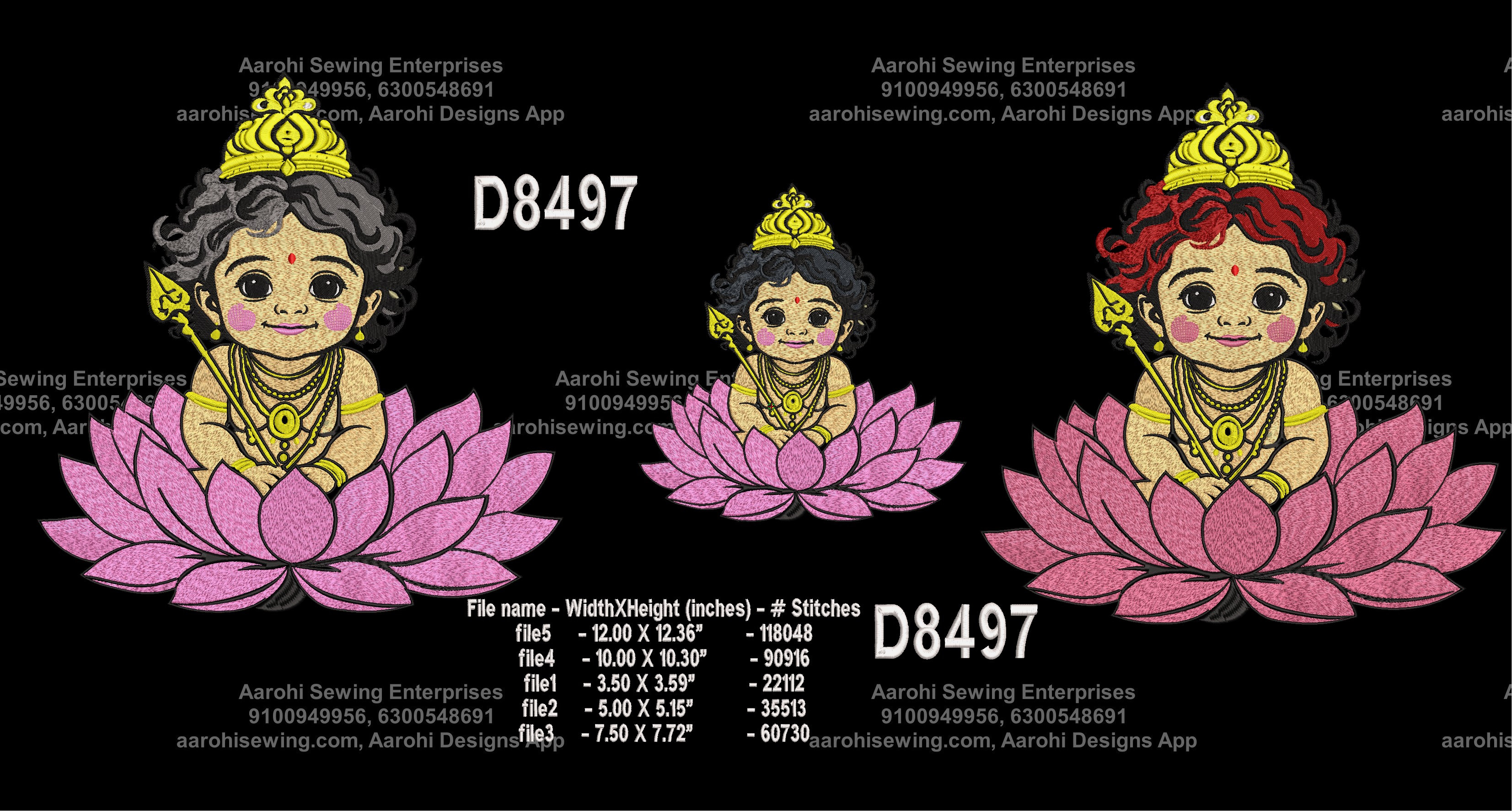 Lotus Designs | Aarohi Designs