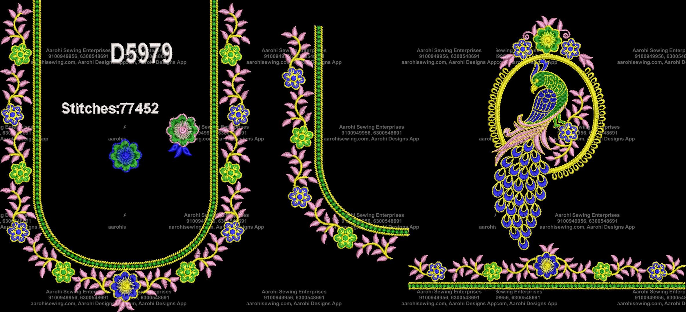Aarohi Designs - Professional Embroidery Designs for Computer ...