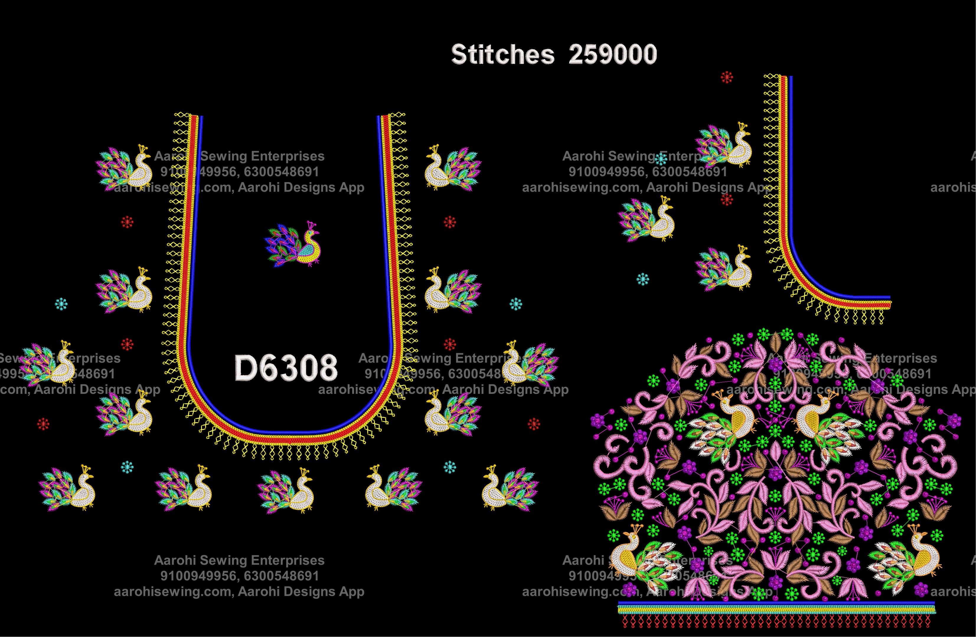 Aarohi Designs - Professional Embroidery Designs for Computer ...