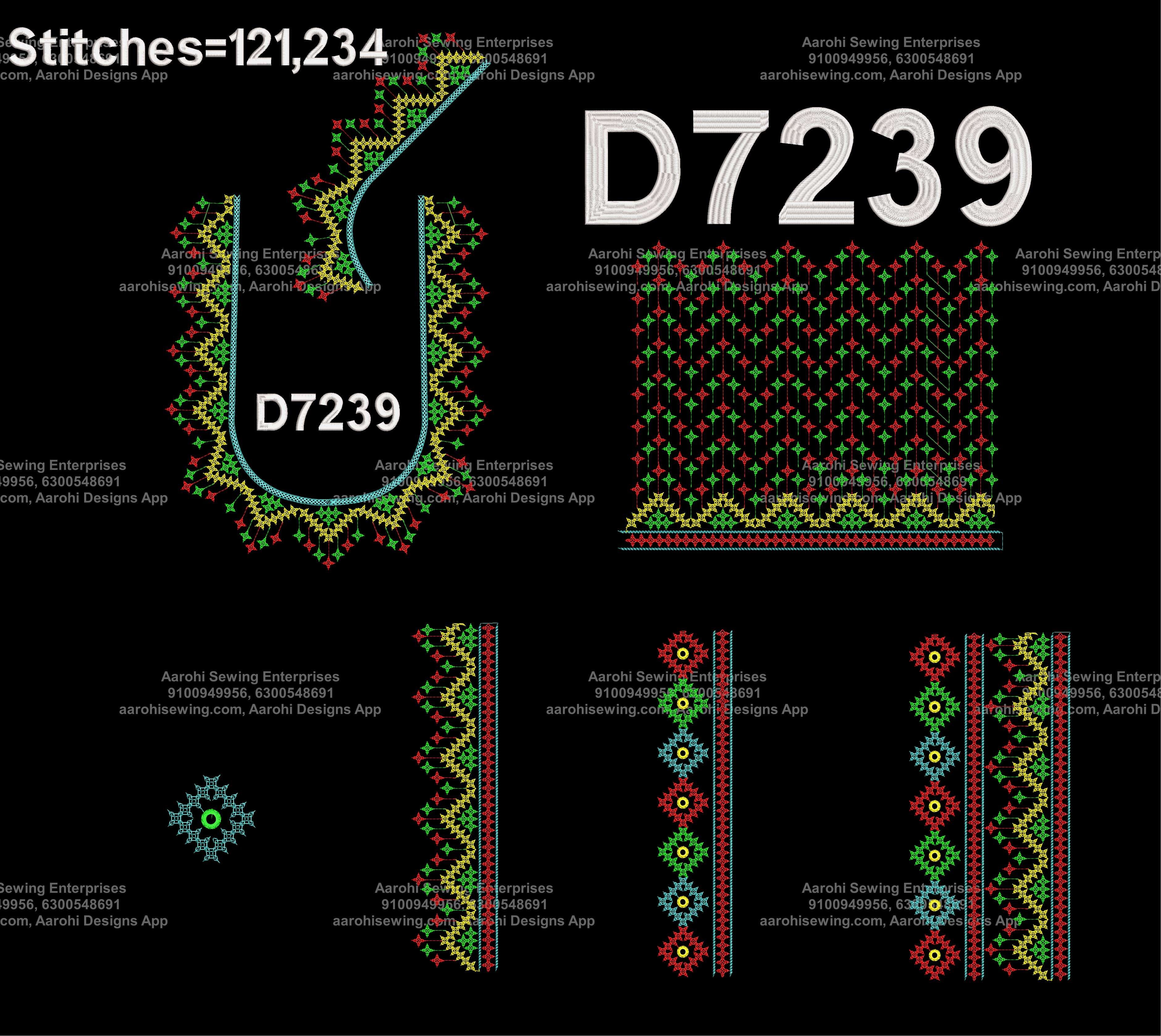 Aarohi Designs - Professional Embroidery Designs for Computer ...