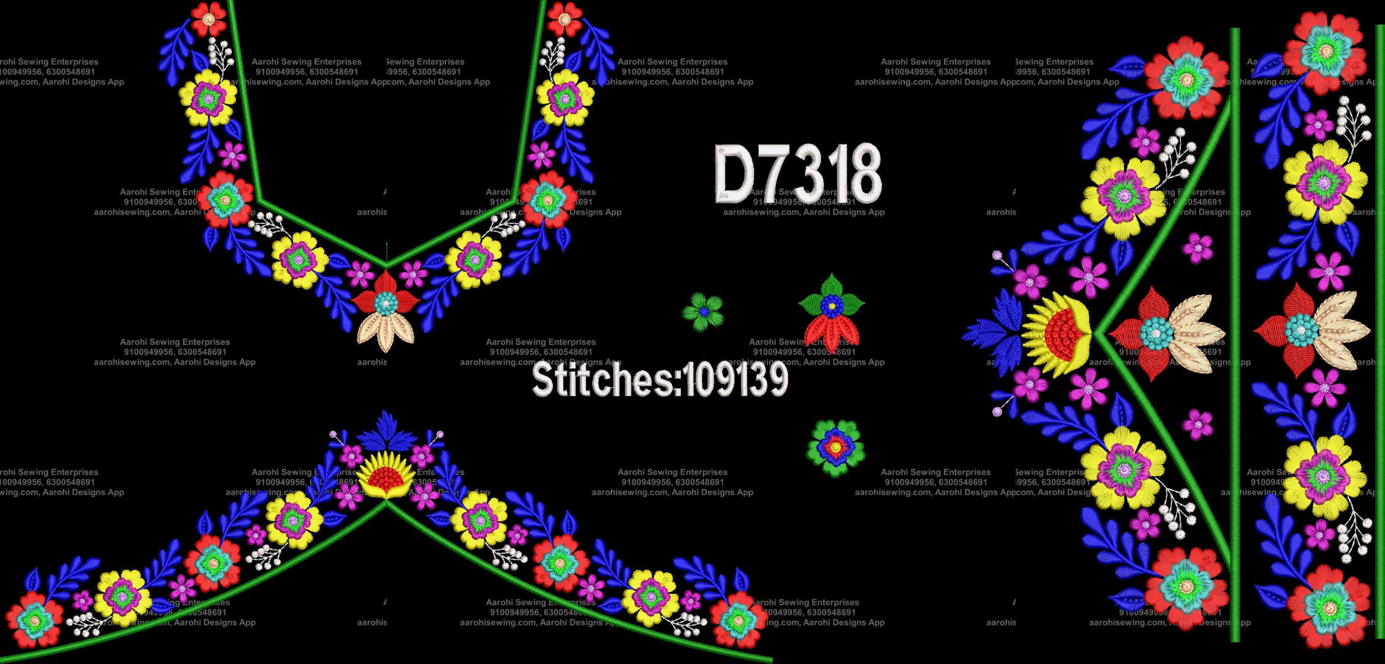 Aarohi Designs - Professional Embroidery Designs for Computer ...