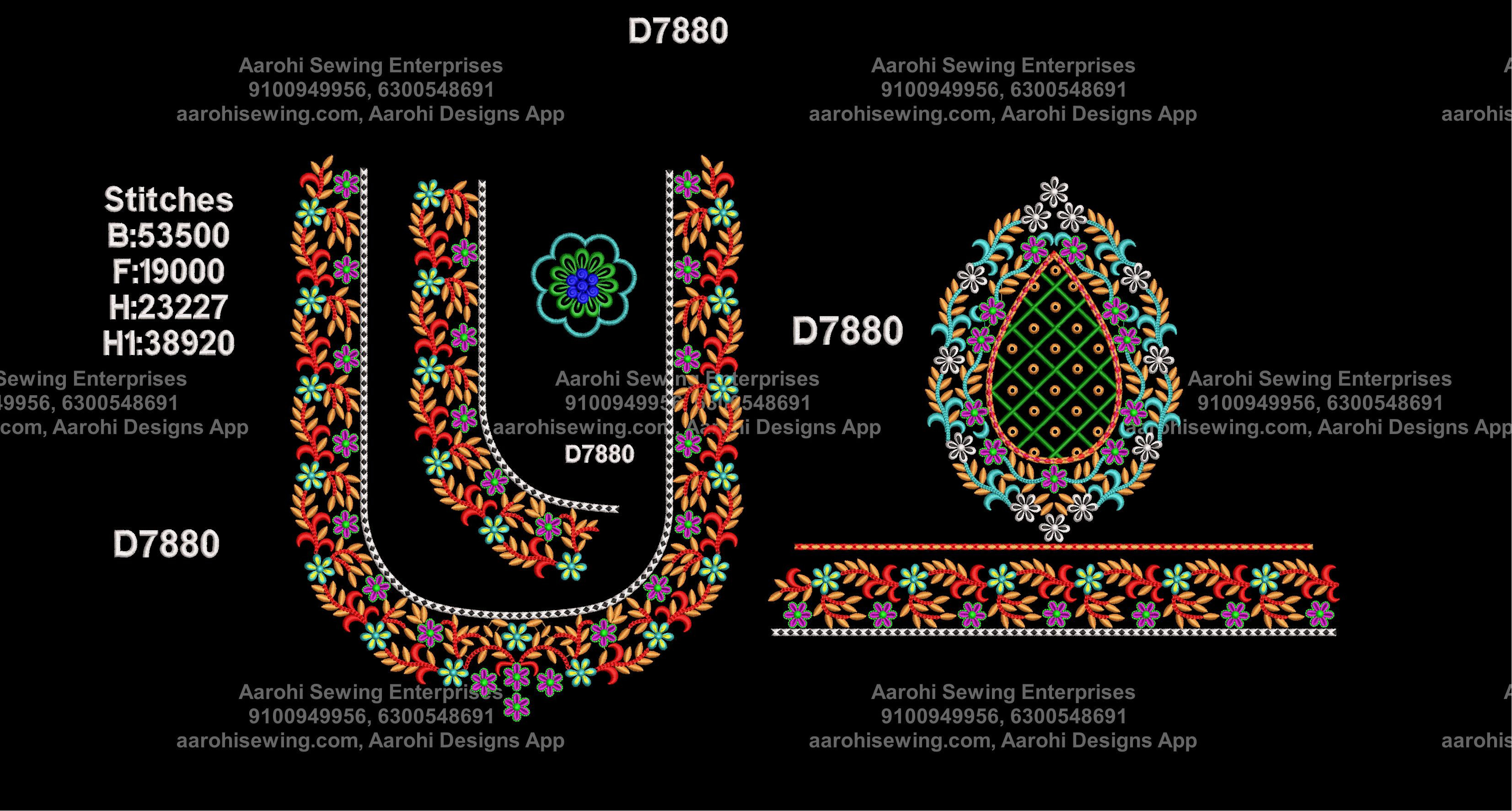 Aarohi Designs - Professional Embroidery Designs for Computer ...