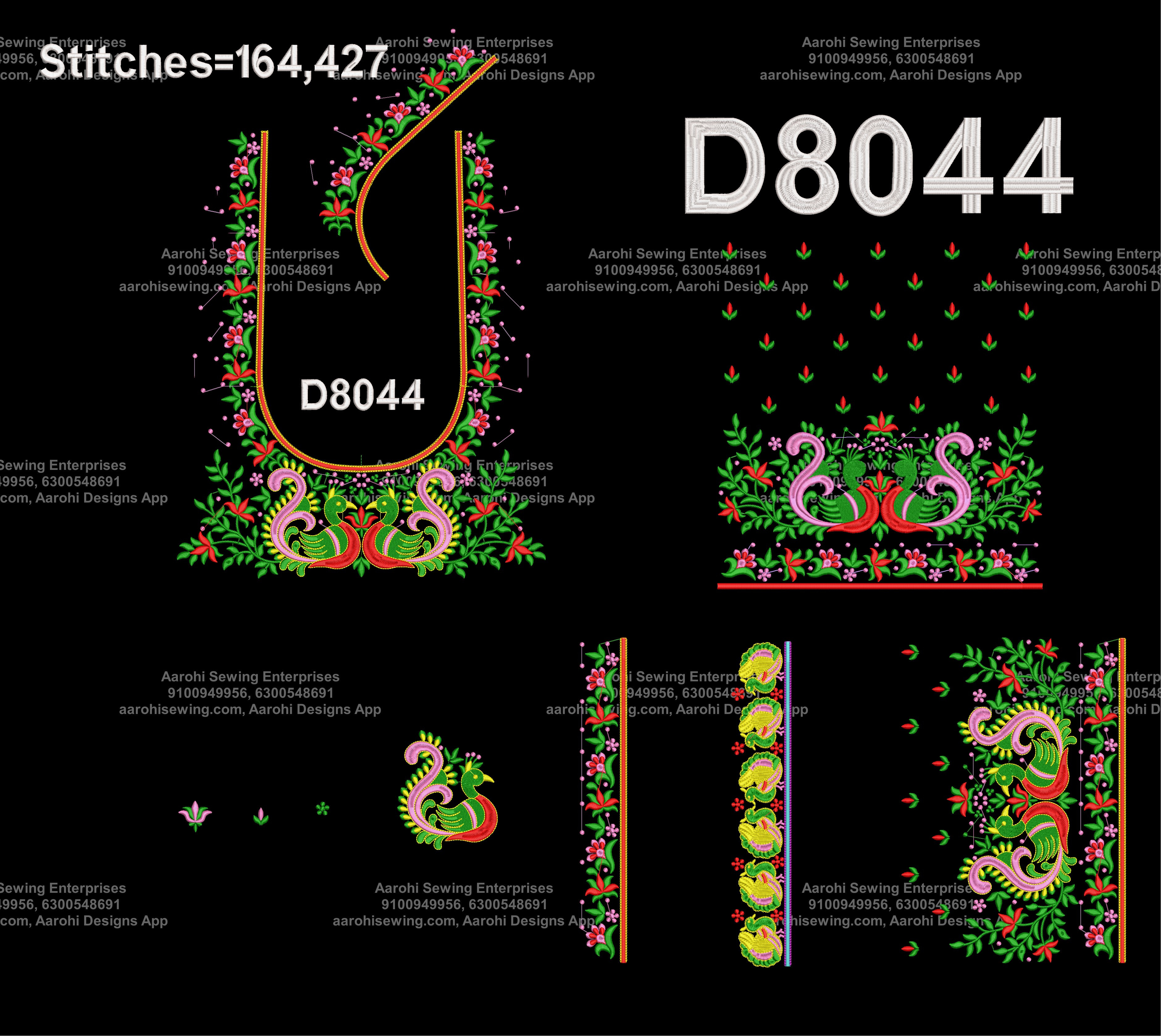 Aarohi Designs - Professional Embroidery Designs for Computer ...