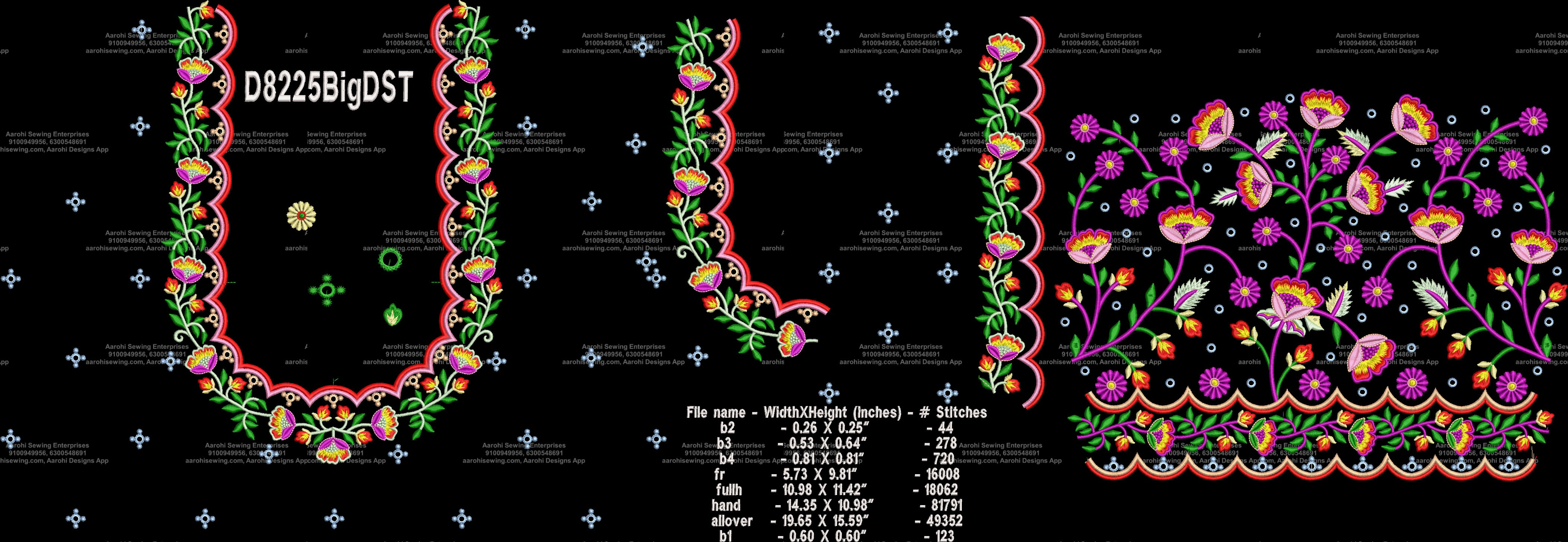 Aarohi Designs - Professional Embroidery Designs for Computer ...