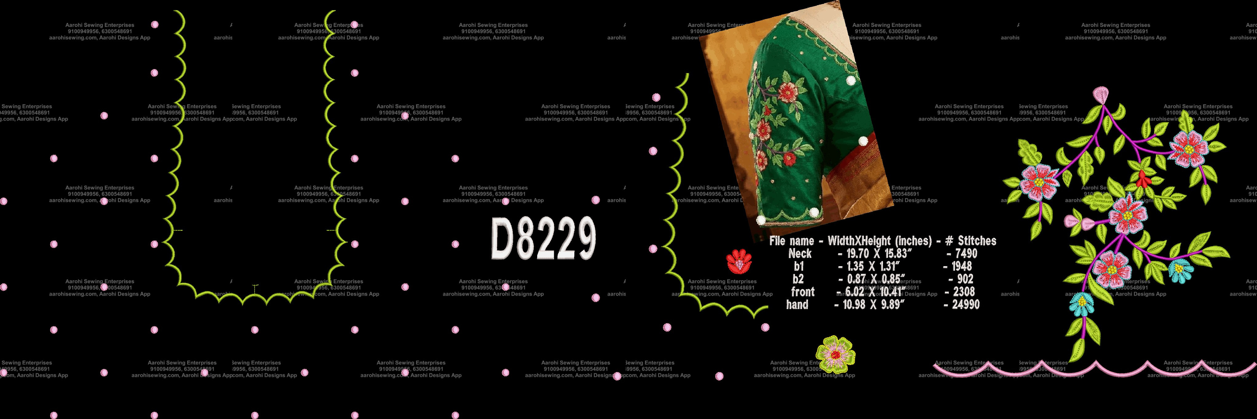 Aarohi Designs - Professional Embroidery Designs for Computer ...