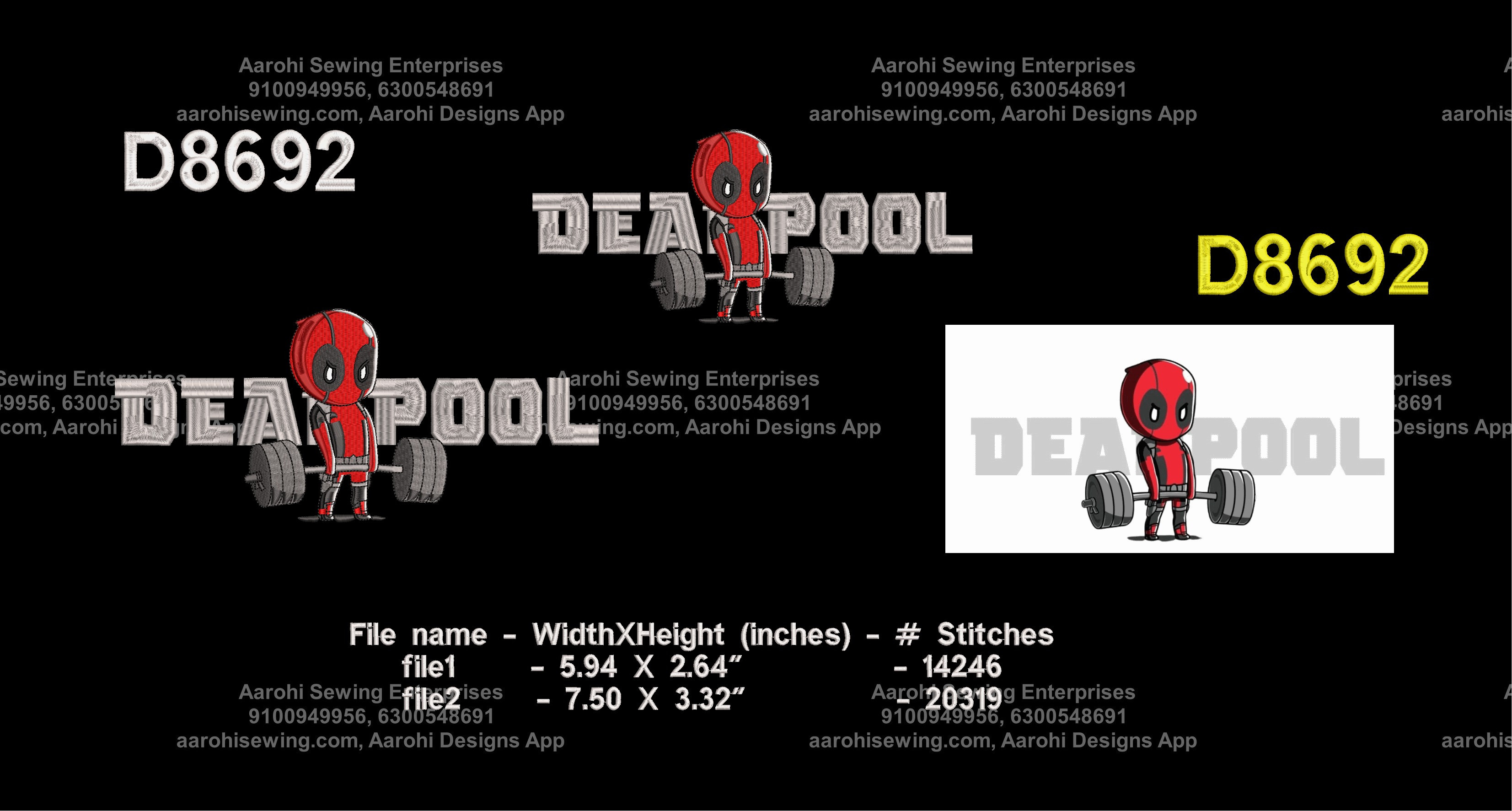 Aarohi Designs - Professional Embroidery Designs for Computer ...
