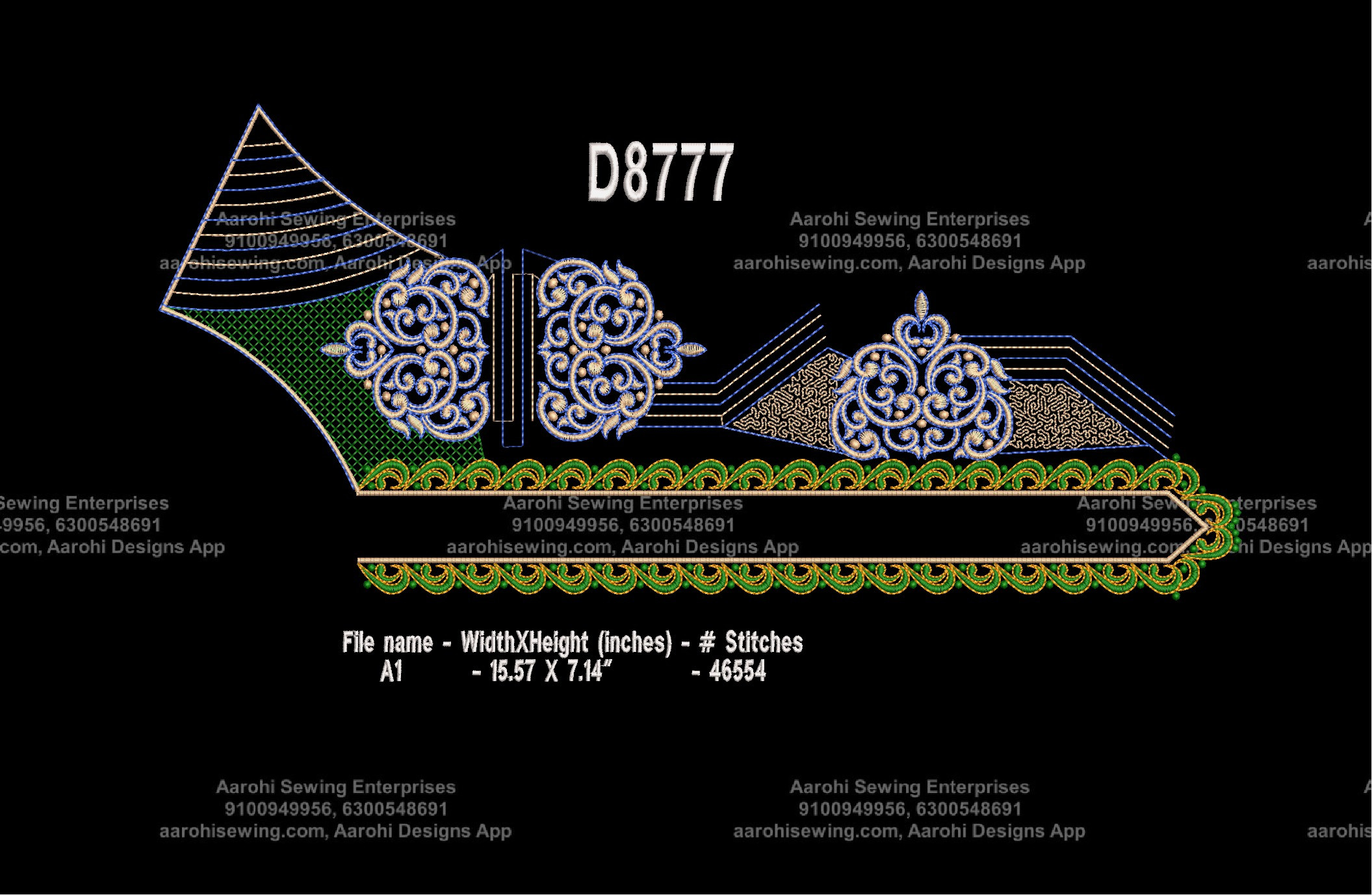 Aarohi Designs - Professional Embroidery Designs for Computer ...