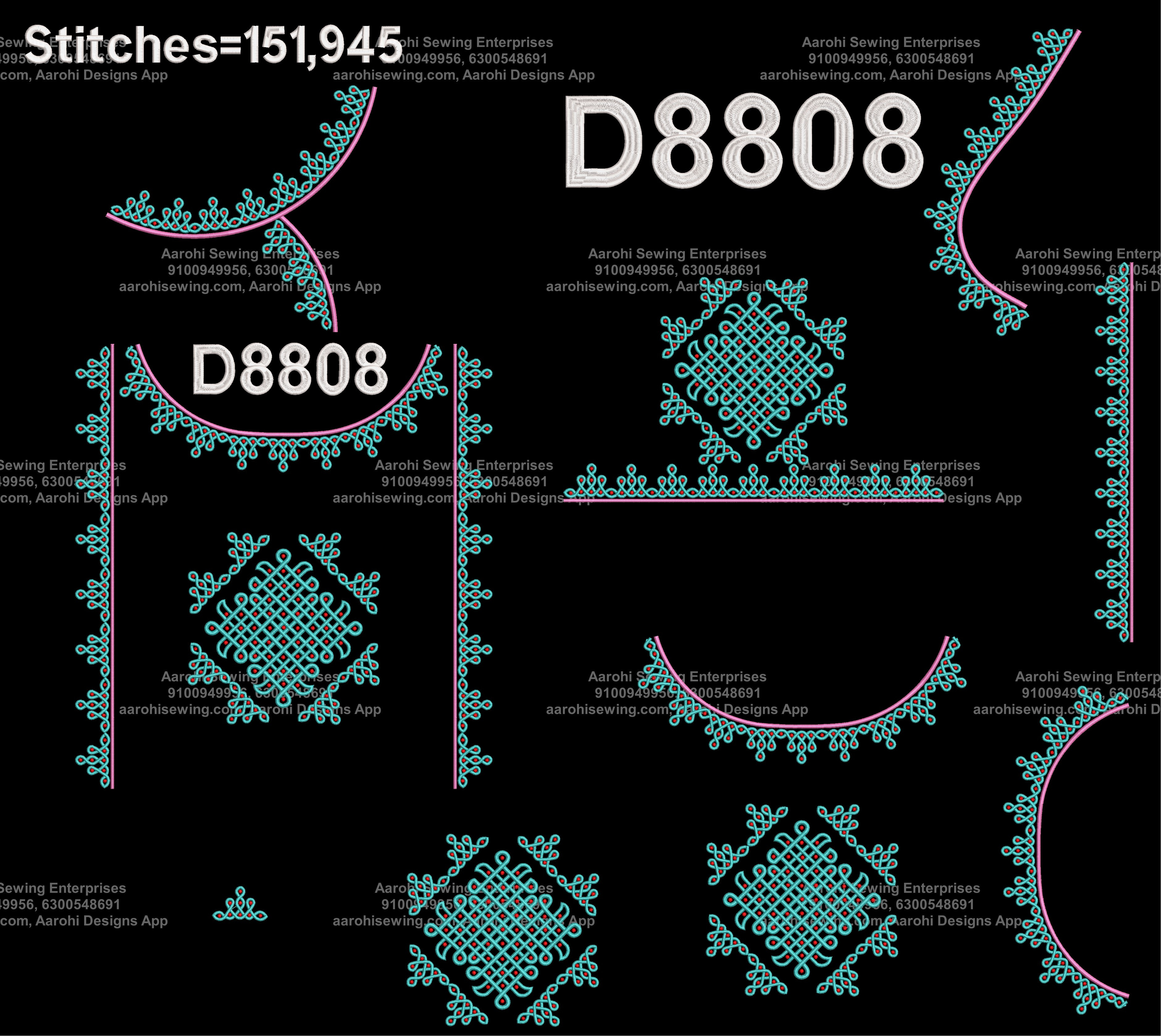 Aarohi Designs - Professional Embroidery Designs for Computer ...